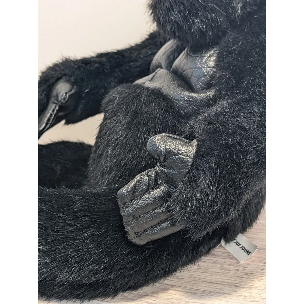 Disney Store‎ Mighty Joe Young Mini Bean Bag Plush 8 Inch Gorilla Vintage NWT